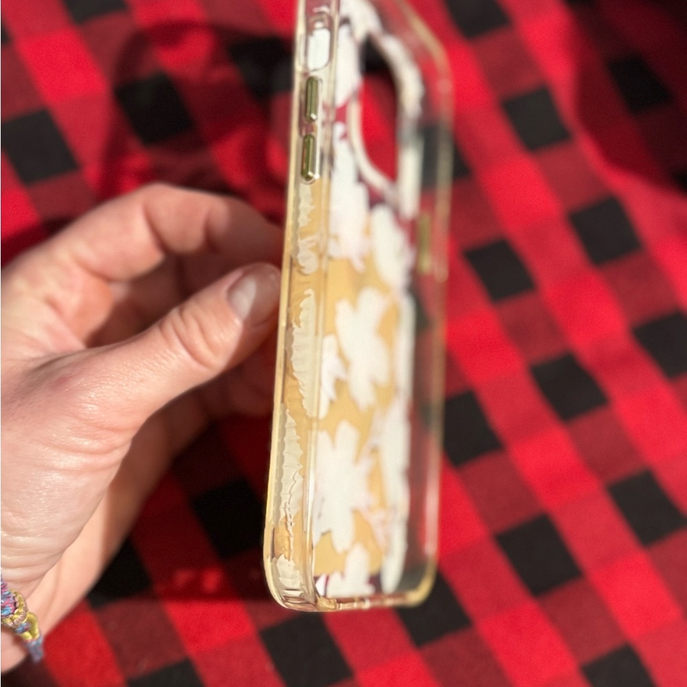 iPhone 15 pro max floral case with octobuddy - Picture 3 of 4